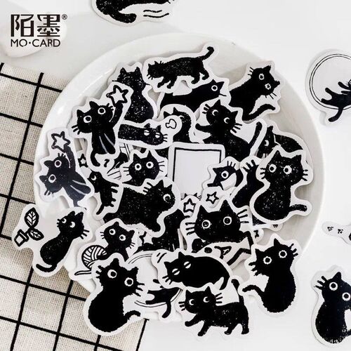 45ers / Box Kitten Notebook Boxed ers Cartoon Cute Decorativ