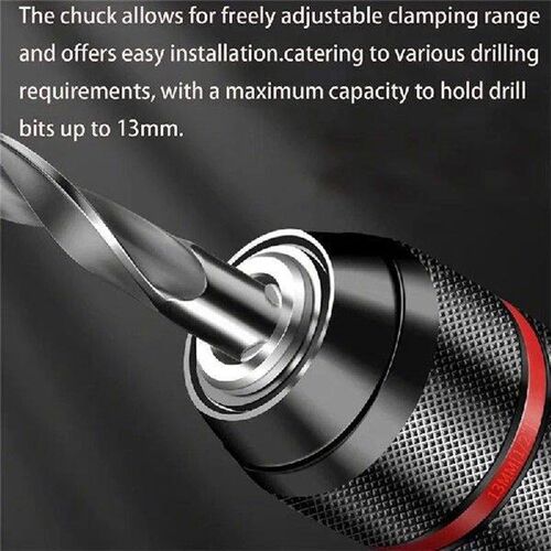 ABKO-Multi - Function 1.5-13Mm Self-Tighten Keyless Drill