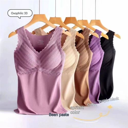 Autumn and Winter New German Velvet Warm and Thickened Tank