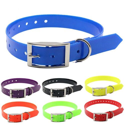 New Fashion Pet Dog Collar High Quality TPU + Nylon Waterpro