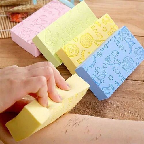 4PCS Magic Bath Sponge Body Dead Skin Remover Exfoliating Ma