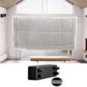 Duty Retractable Washing Clothes Clothesline Line Heavy