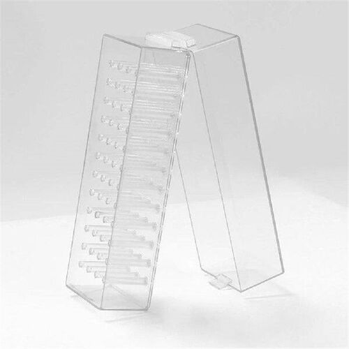 Grinding Head Storage Box Nail Drill Bits Container