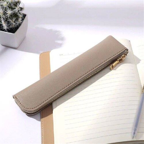 Portable Leather for Case Mini PU Leather Pen Pocket Pen