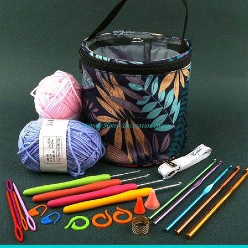 H7BF Handmade Crochet A Great Way to Learn a New Skill and