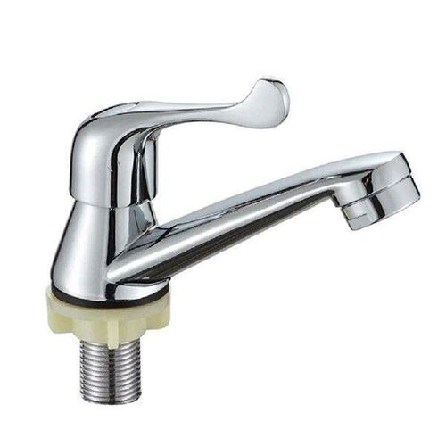 1 Pcs Single Cold Water Tap Basin Mixer Home Kitchen