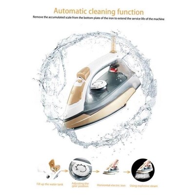 Electric iron Ceramic steam iron clothes Nonstick Soleplate