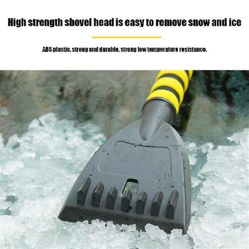 Winter Detachable Car Snow Sweeping Shovel with EVA Foam