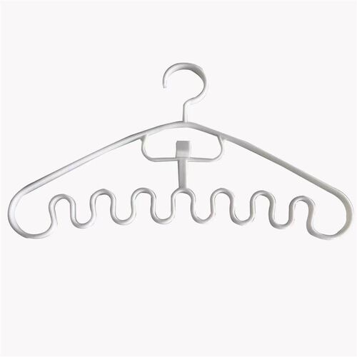 Wave-design non-slip multifunctional hanger for home and stu