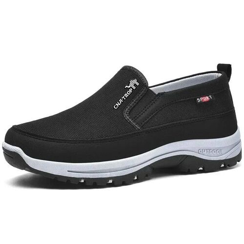 Mens Casual Shoes Classic Loafers Anti-slip Soft Sole Comfo