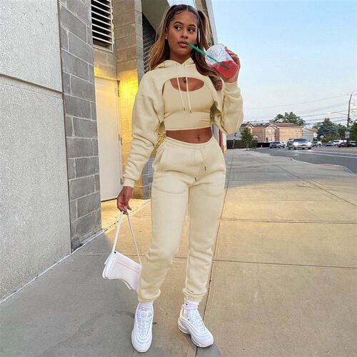 2021 new arrivals Fall Winter Fashion sweet sleeveless top w