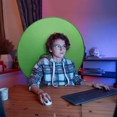 Green Screen Photography Props Portable Chroma Key Backgroun