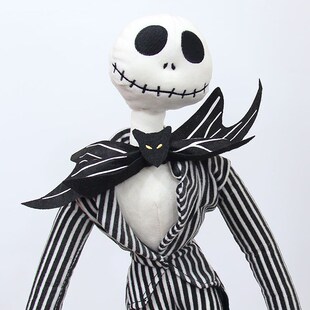 50cm The Nightmare Before Christmas Jack Skellington Plush T