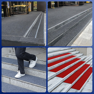 室外台阶防滑垫室外门口大理石瓷砖地垫店铺楼梯商用踏步吸水地毯