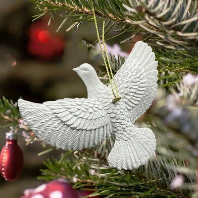 New Year Christmas Ornament Doves  Style Friendship Doves -