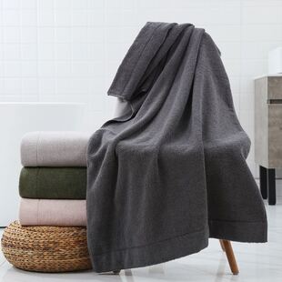 Bath Adults 纯棉加大浴巾90 Large Cotton Towels Big 180 Towel
