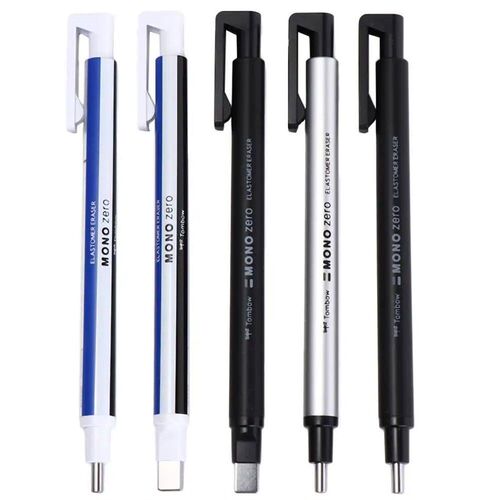 Press Type Mechanical Eraser Super Fine High Precision Pen S