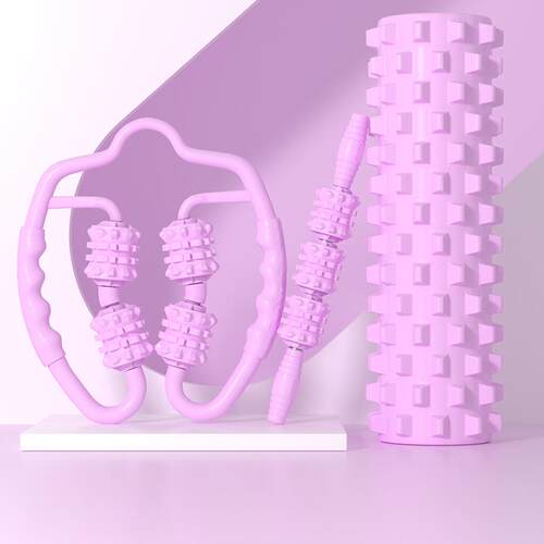 Wolf Teeth Yoga Column Set Hollow Massage Stick foam Shaft