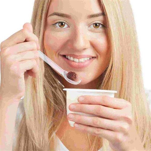 6 PCS Dessert Spoon Glass Flatware Sugar Coffee Stirring