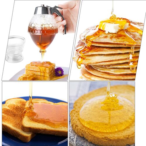 New Juice Syrup Cup Bee Drip Dispenser Kettle Kitchen Access