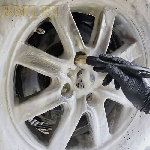 3PCS Car Detailing Brush Set Super Soft Auto Interior Detail