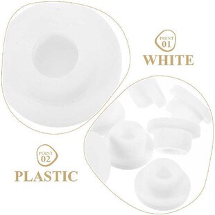 10pcs Bathroom Washbasin Stoppers Wash Basin Side Drainage