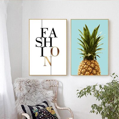 Nordic Style Ins Simple Sofa Background Wall Decorative Pain