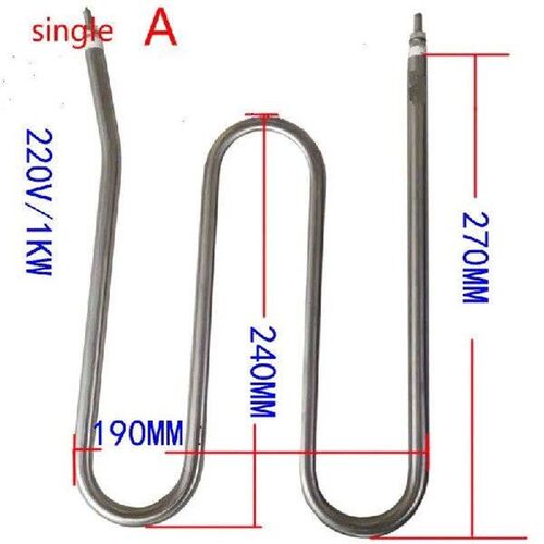 220V 1KW / 380V 3KW electric heating element for industrial