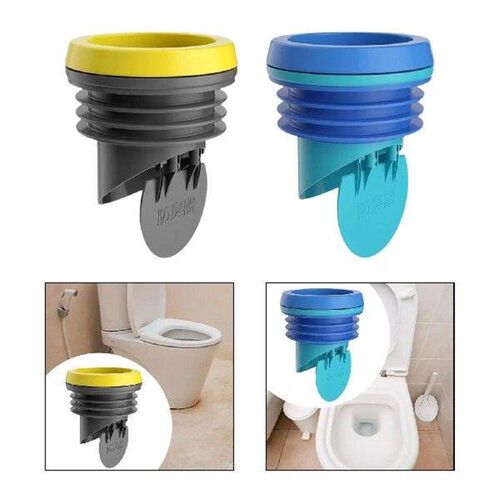 Toilet Flanges Wax Rings Toilet Pan Odor Thick Hole Plug