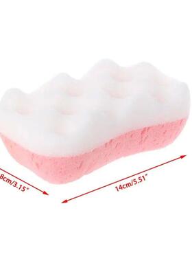 85AC Skin Care Bath Sponge Comfortale Body Scrubber Shower M