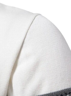 New Autumn And Winter rendy Stand-up Collar Mens Sweater Qua
