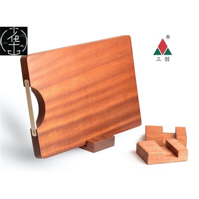 Bamboo Chopping Block Tool Wooden Cutting Board Kitchen Stuf