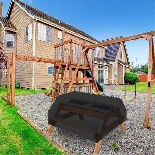 Water Table Cover for Kids Heavy Duty Waterproof Sand Water