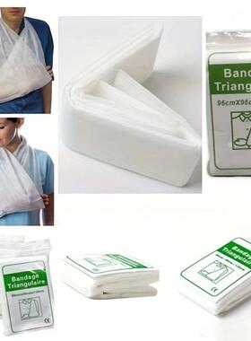 1Pc First Aid Kit Medical Bandage Fracture Fixation Triangul