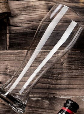 Large crystal edinger beer glass high-grade wheat cup large