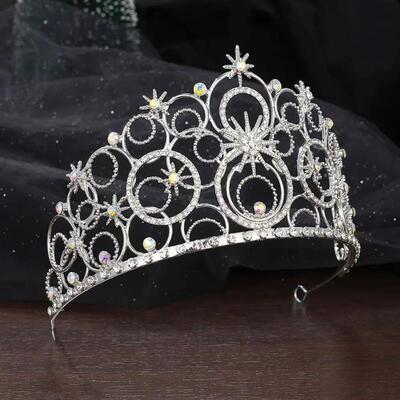 Wicked Glinda Crown Cosplay Fantasia Disguise Costume Headge