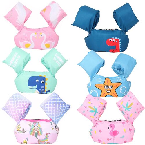 Kids Arm Float Pool Armband Baby  Mermaid Swimsuit Buoy Swim