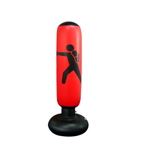 16m High Boxing Column Inflatable Punching Bag Kids Venting