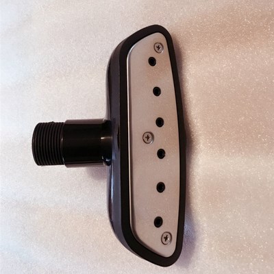 域桥挂烫机厂家原装配件,域桥牌旋转不锈钢面板喷头不含手把