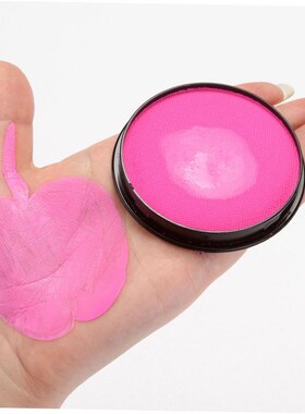 Water-soluble body face paint halloween paint人体彩绘颜料