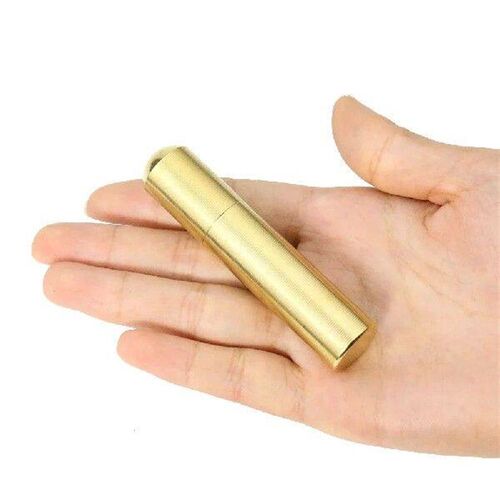 Pure Copper Pill Box Multi-function Tool Sealed Cabin