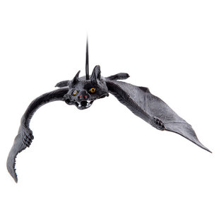 1 pcs Lifelike Fake Bat Halloween Decoration Horror House Ha