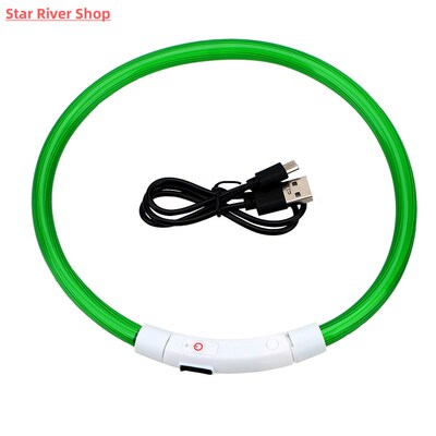 Led Usb Dog Collar  Pet Dog Collar  Night Dog Collars Glowin