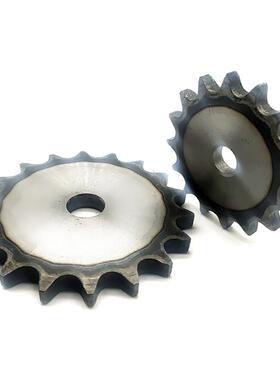 45钢炼轮片4分08B平片炼轮节距12.7mm齿数10/11/12/13/14/15-60齿