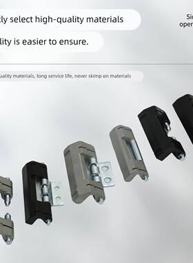 CL201-1-2暗铰炼控制箱电柜箱威图柜暗合页柜锁锌合金不锈钢锁具