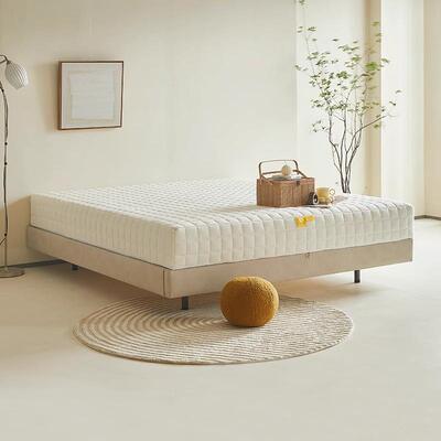 派家巧家具记忆棉独立袋弹簧床4D空气纤维NFN乳胶软硬垫用全洗儿