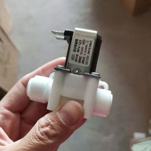 格美售水机24V进水电磁阀直饮水机松浦好自然社区自动售水机配件