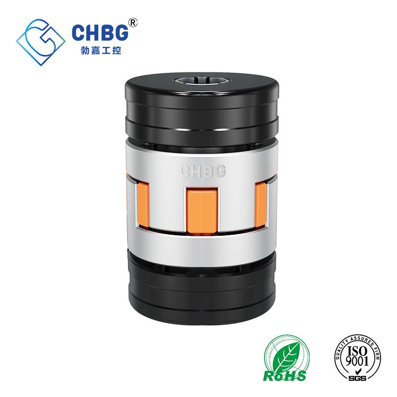 厂家直销勃嘉梅花胀紧联轴器大扭矩联轴器电机连接连轴器梅花垫