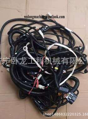 山推挖掘机SE210W 主线束J221-93B-020007 台架线