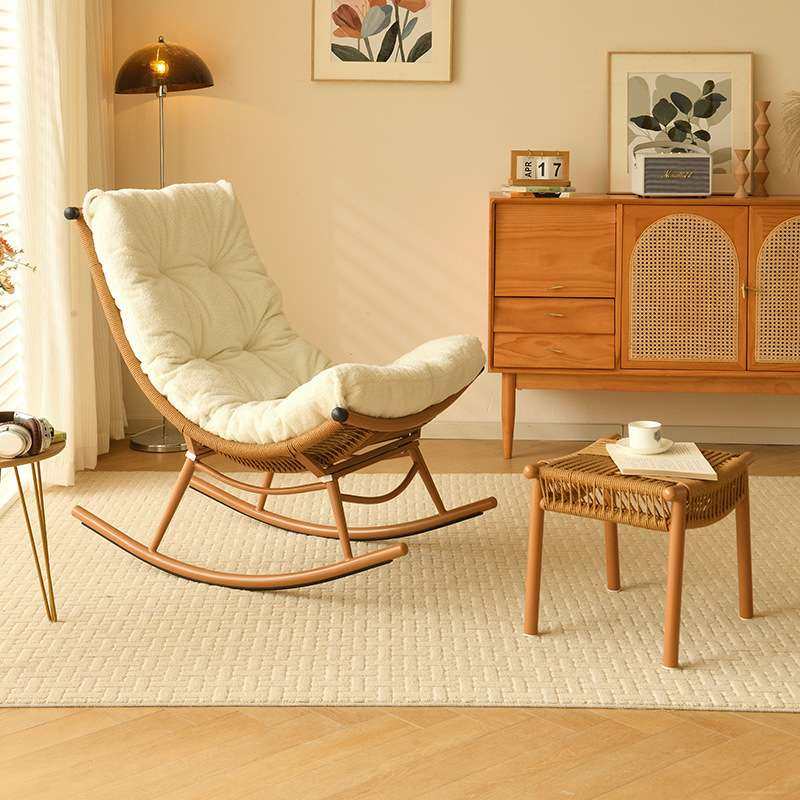 懒人摇摇椅阳台摇椅大人躺椅家用休闲椅子中式户外藤椅成人逍遥椅,3C数码配件,其它配件,淘宝优惠券,粉丝福利购,淘宝优惠卷